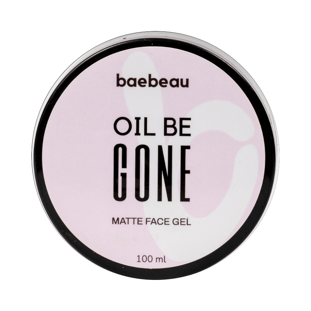 Baebeau Oil be Gone Matte Face Gel - Image 1