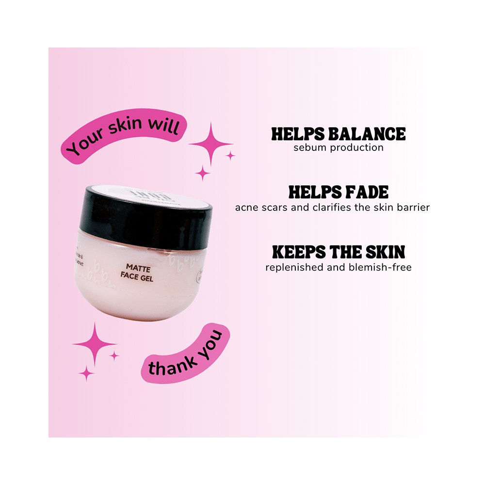 Baebeau Oil be Gone Matte Face Gel - Image 3