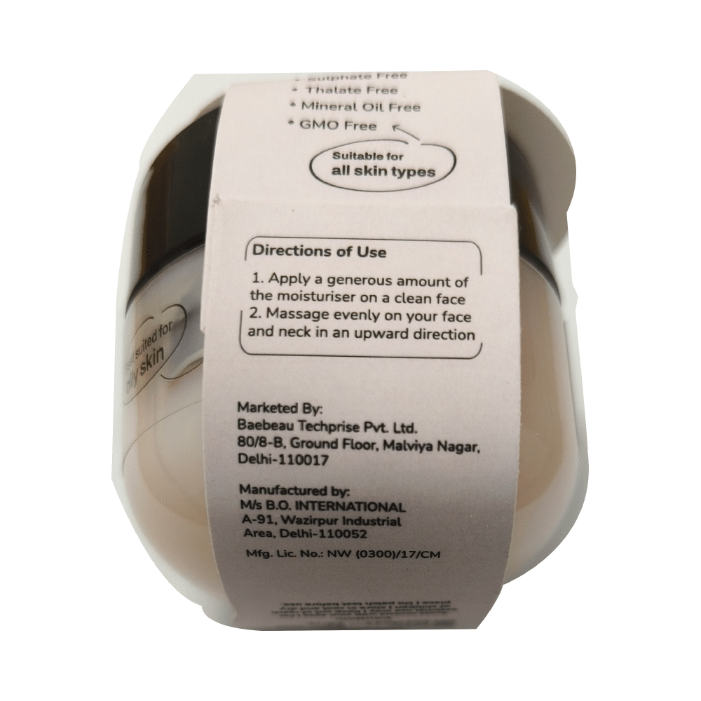 Baebeau Oil be Gone Matte Face Gel - Image 2