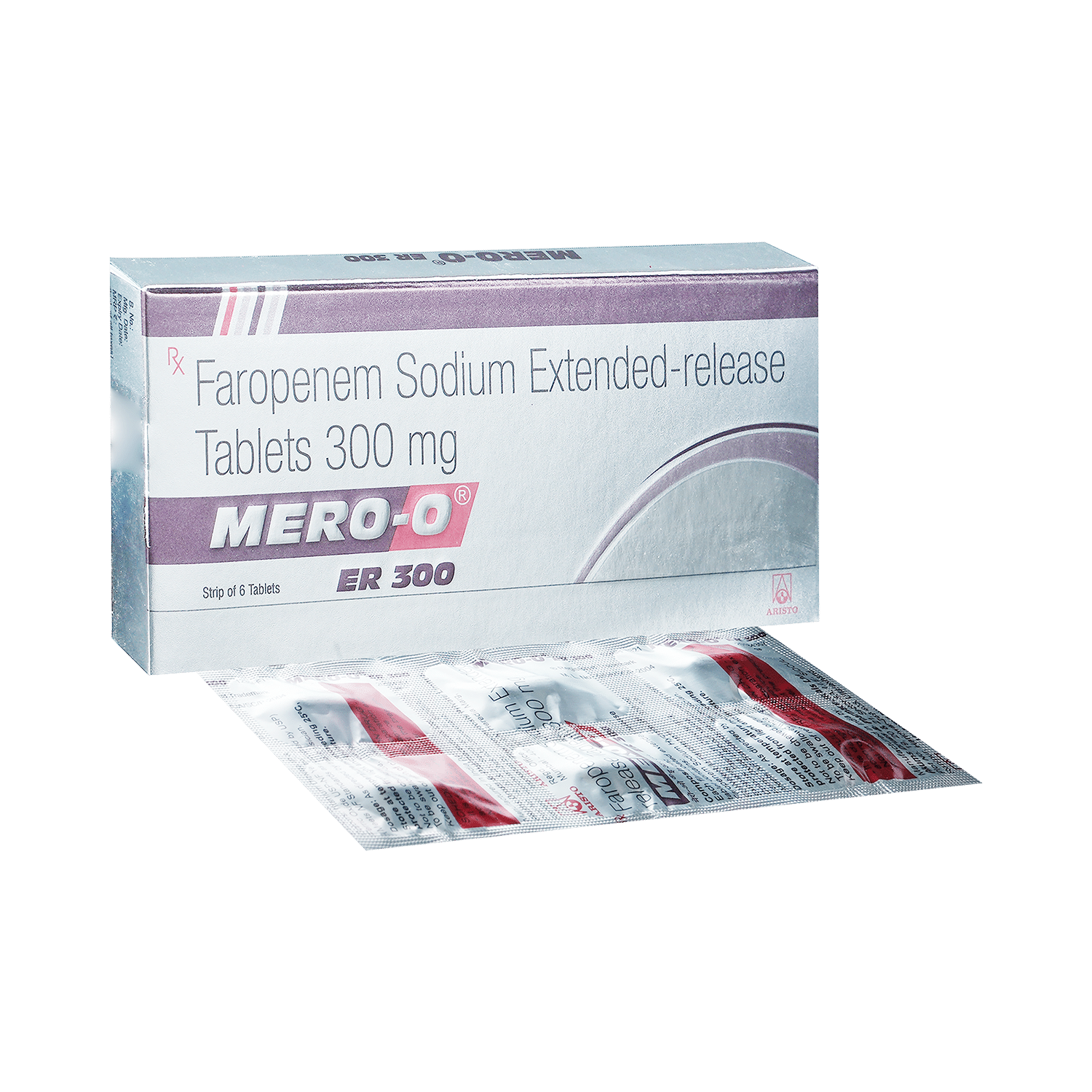 Mero-O ER 300 Tablet - Image 1