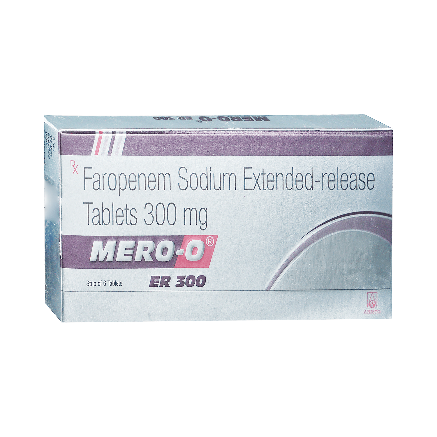 Mero-O ER 300 Tablet - Image 2