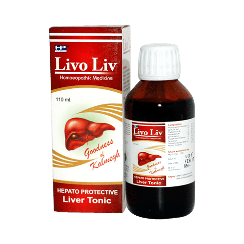 Hahnemann Livo Liv Hepato Protective Liver Tonic
