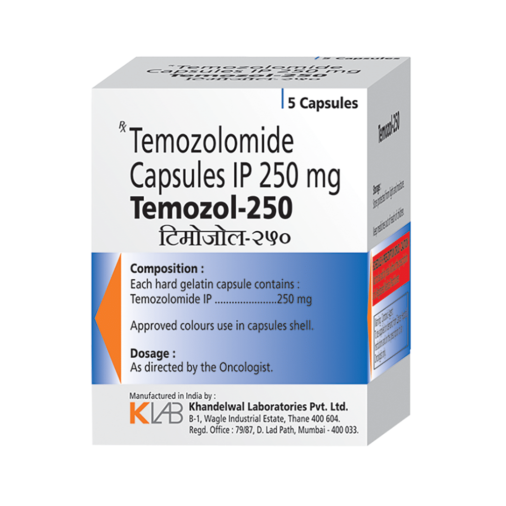 Temozol 250 Capsule - Image 1