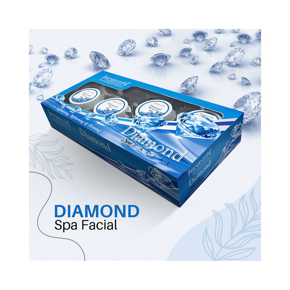 Aryanveda Diamond Spa Facial Kit - Image 2
