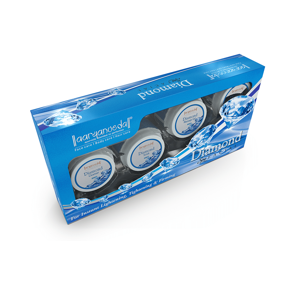 Aryanveda Diamond Spa Facial Kit - Image 1
