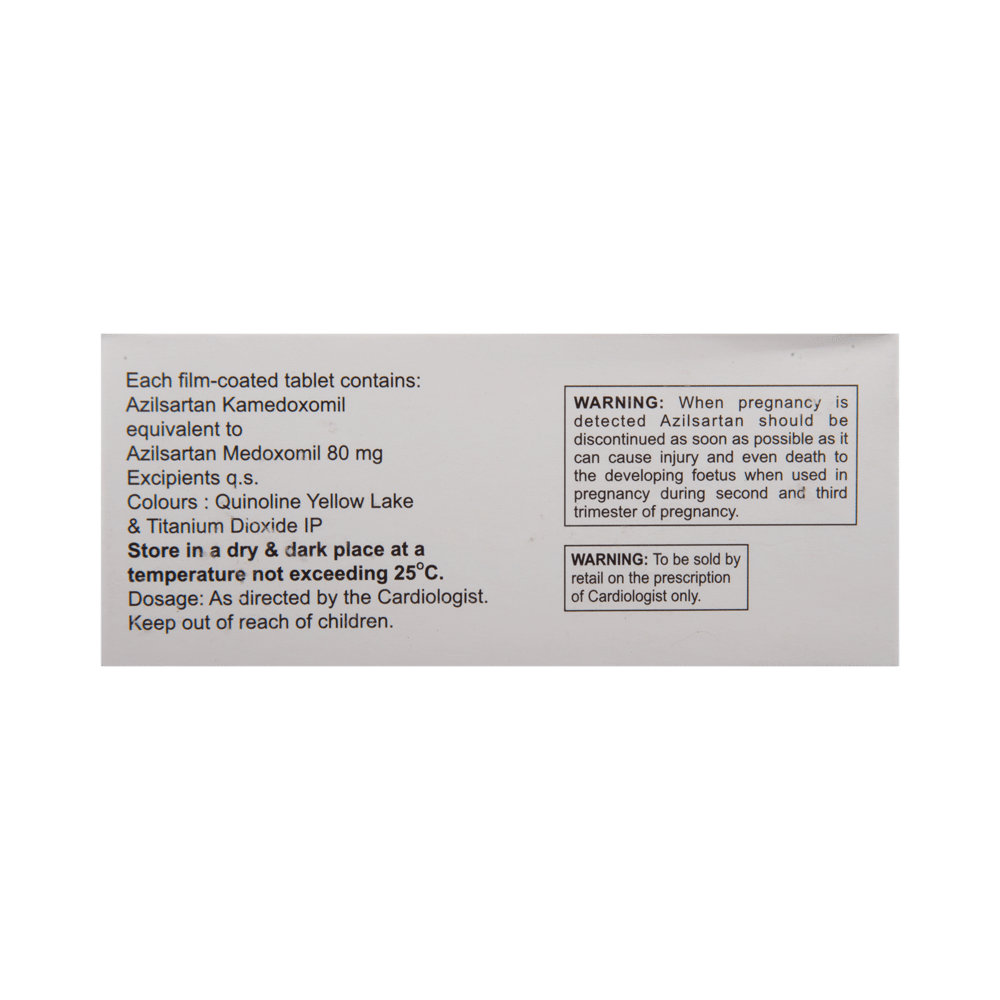 Zilarta 80 Tablet - Image 3