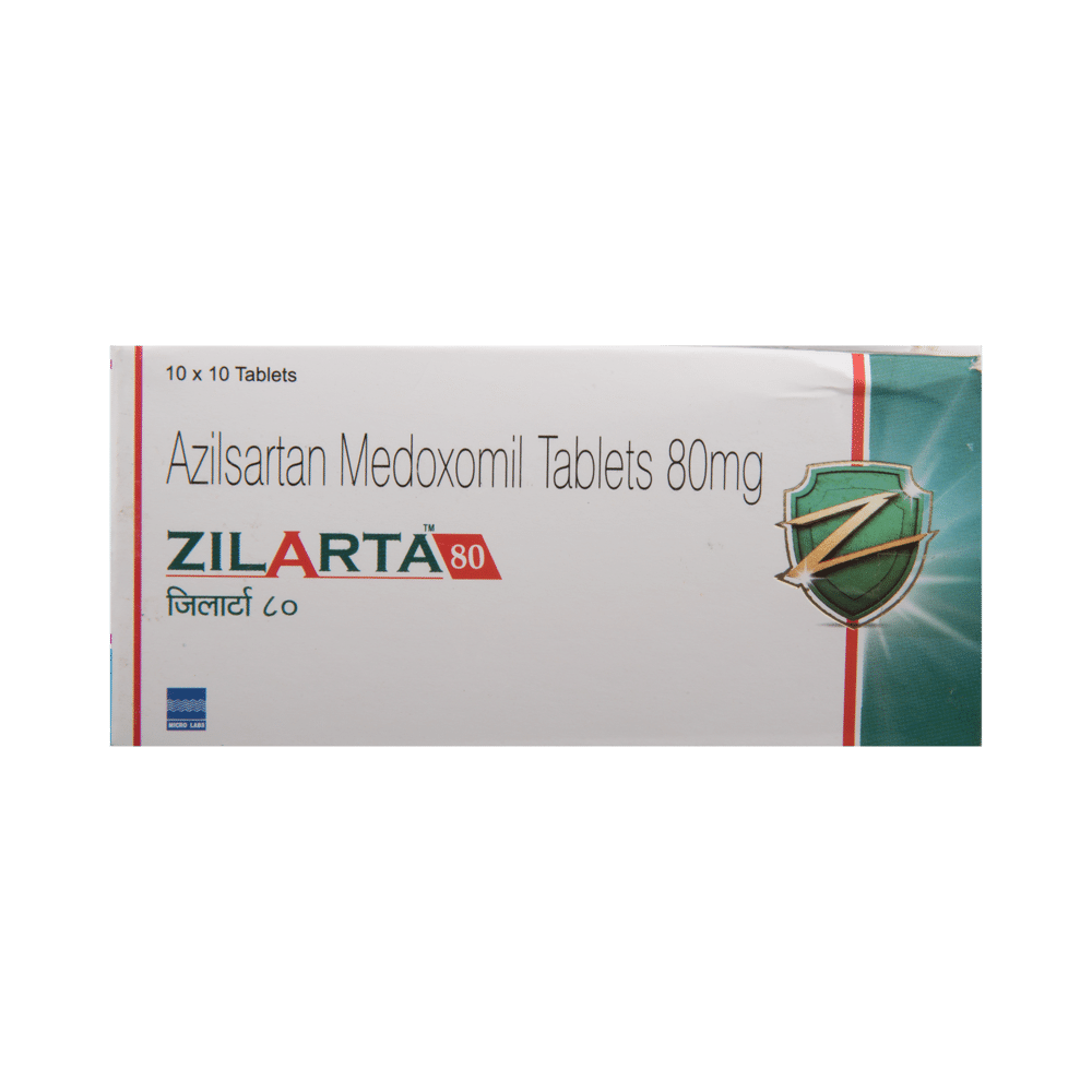 Zilarta 80 Tablet - Image 2