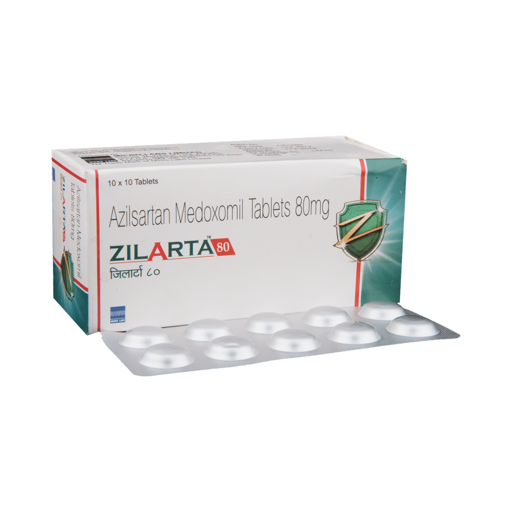 Zilarta 80 Tablet - Image 1