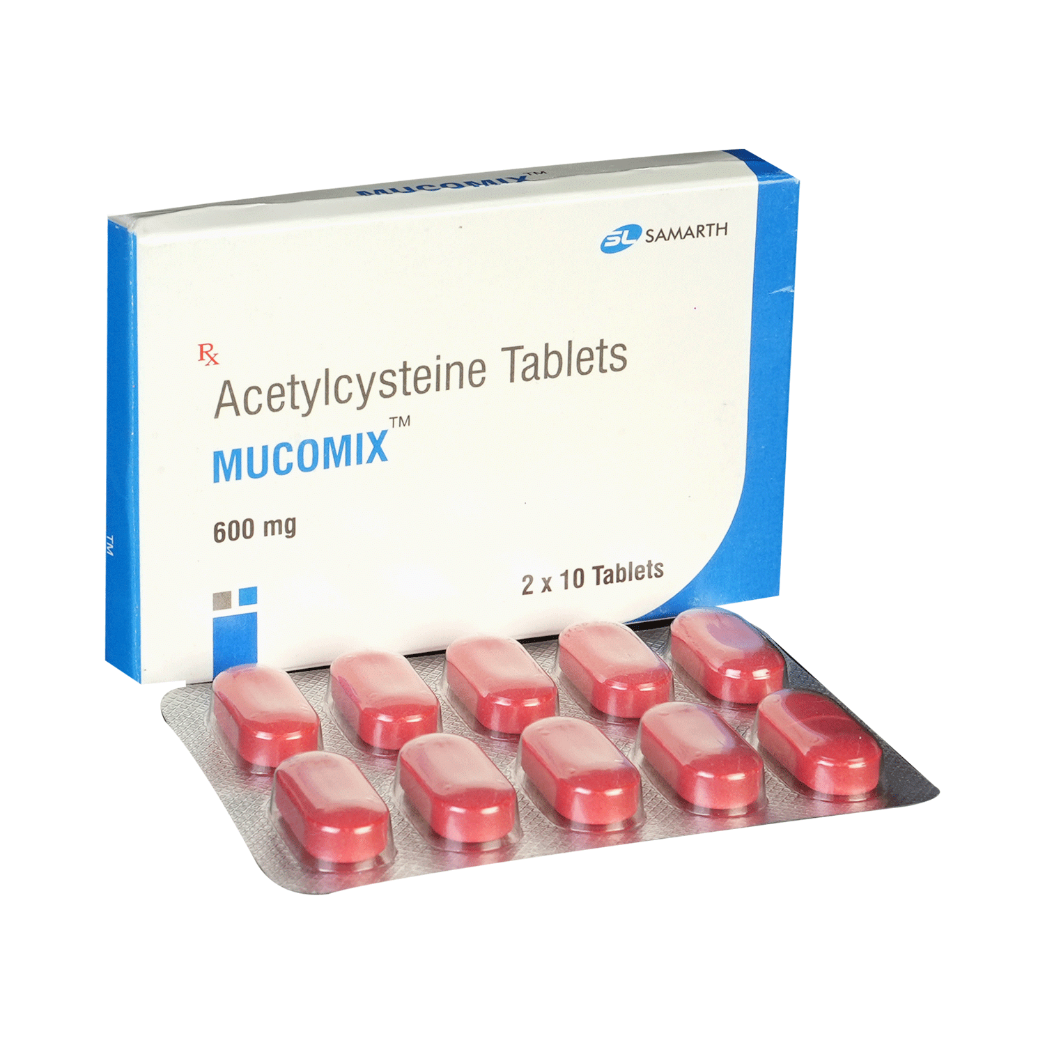 Mucomix Tablet - Image 1