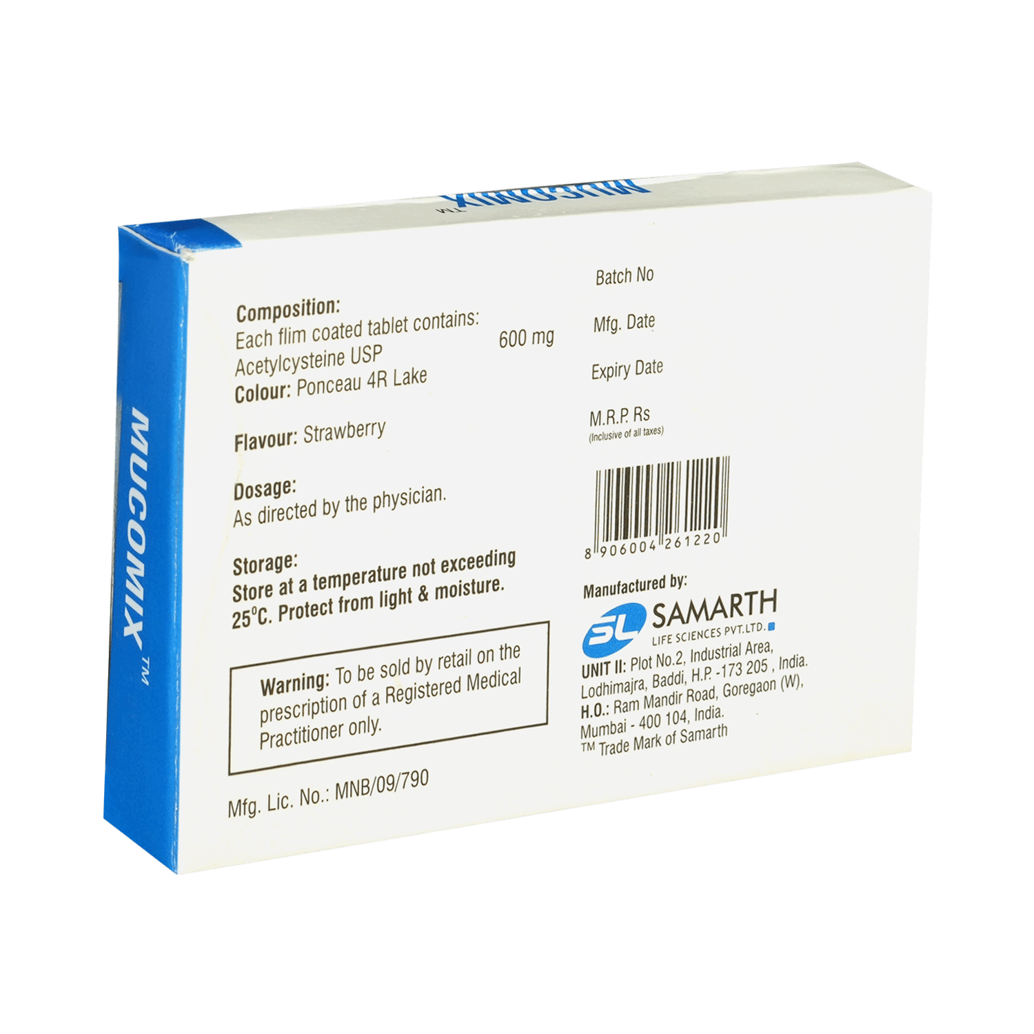 Mucomix Tablet - Image 3