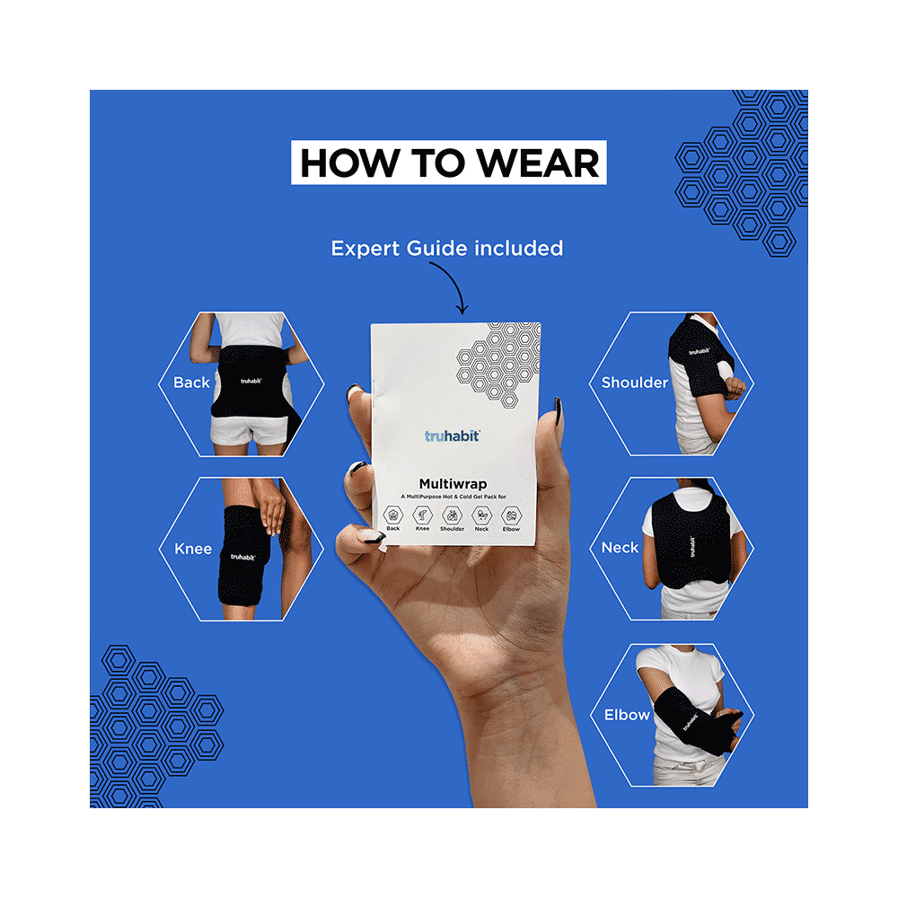 Truhabit Multiwrap Hot & Cold Therapy - Image 7