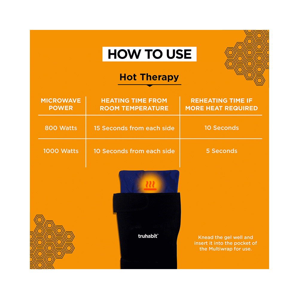 Truhabit Multiwrap Hot & Cold Therapy - Image 6