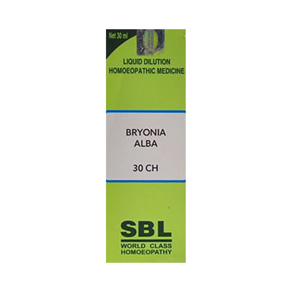 Combo Pack of SBL Arsenicum Album Dilution 30 CH & SBL Bryonia Alba Dilution 30 CH (30ml Each) - Image 7