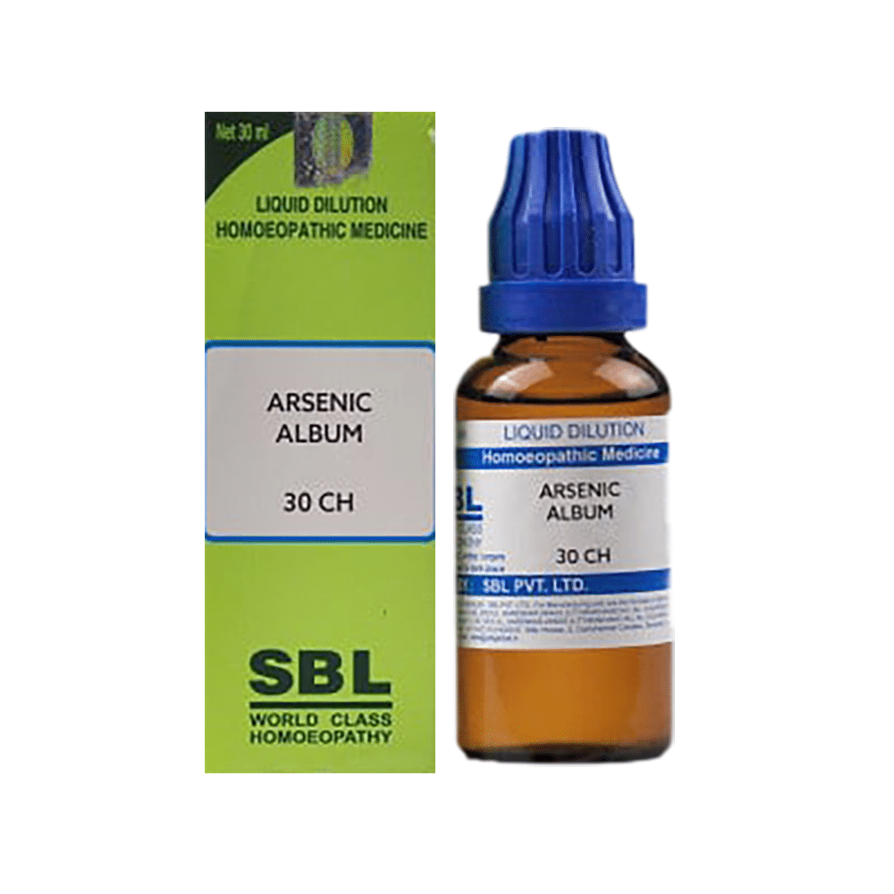 Combo Pack of SBL Arsenicum Album Dilution 30 CH & SBL Bryonia Alba Dilution 30 CH (30ml Each) - Image 5