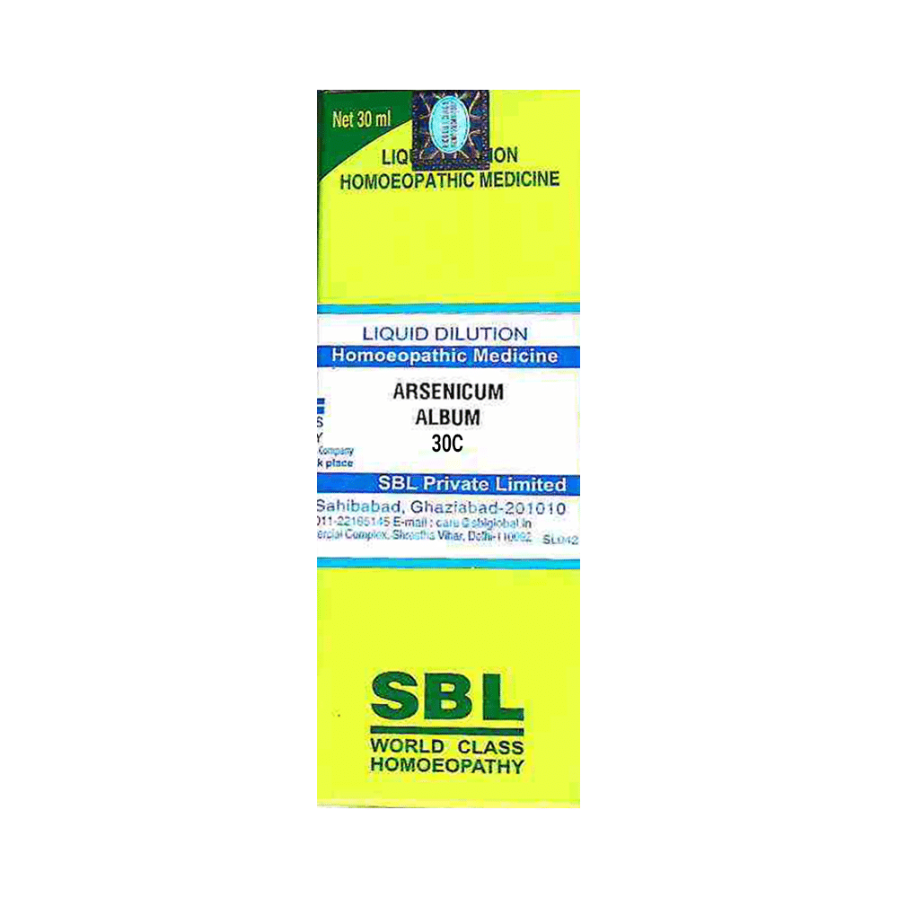 Combo Pack of SBL Arsenicum Album Dilution 30 CH & SBL Bryonia Alba Dilution 30 CH (30ml Each) - Image 2
