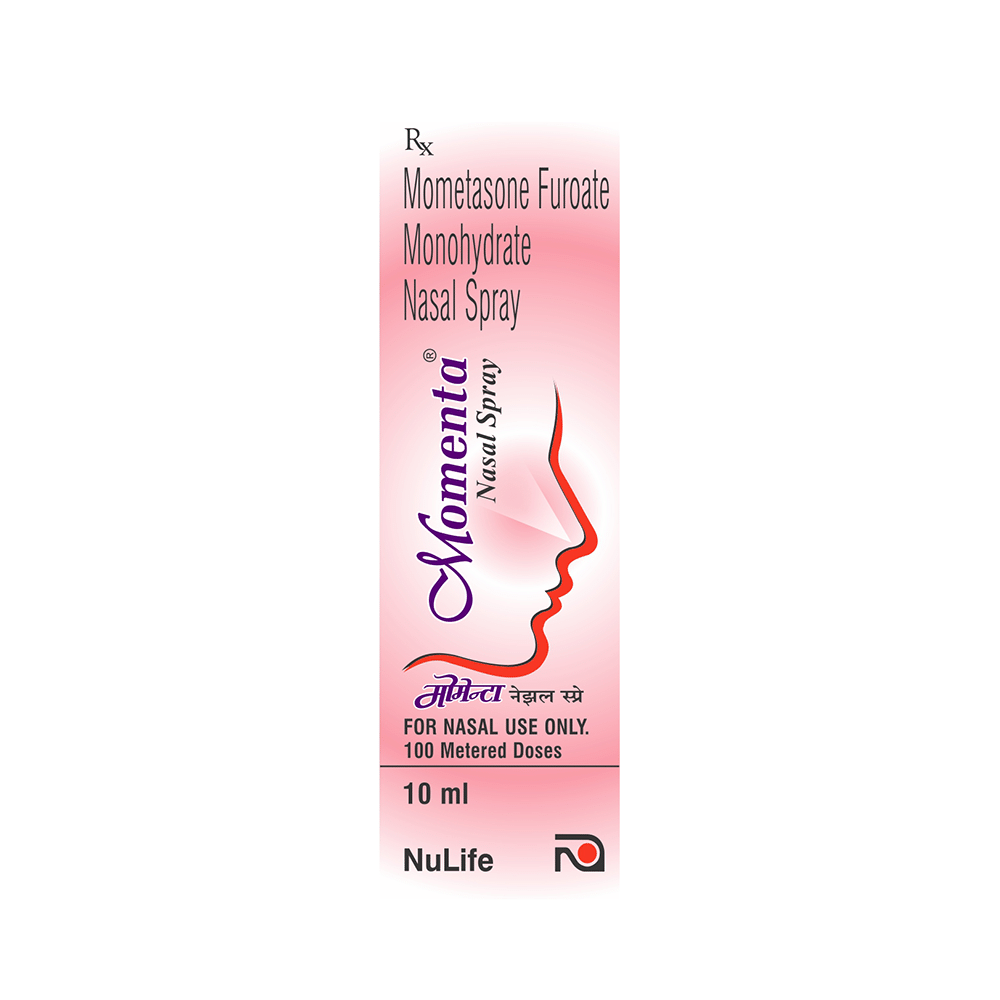 Momenta 50mcg Nasal Spray - Image 1