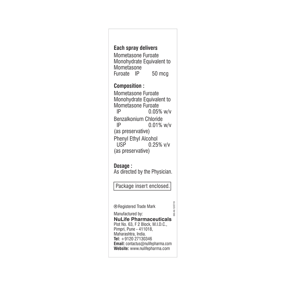 Momenta 50mcg Nasal Spray - Image 2