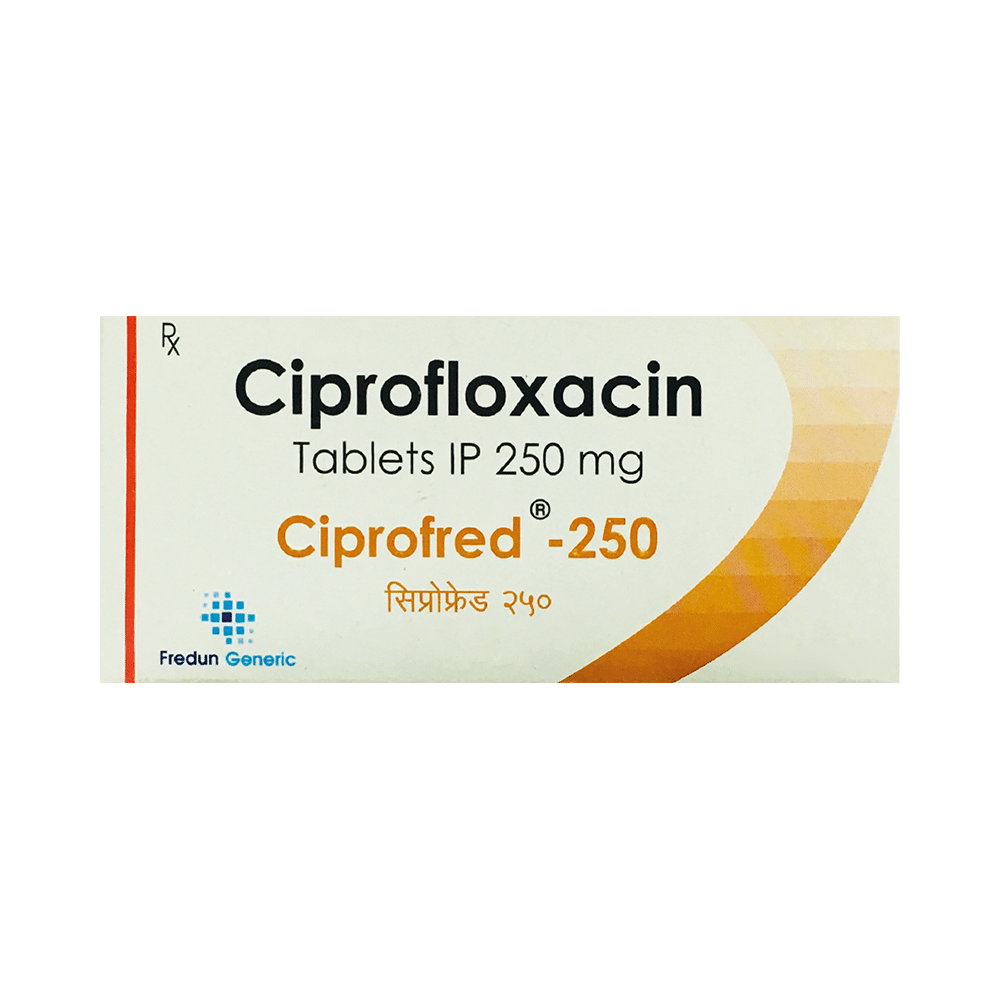 Ciprofred 250 Tablet