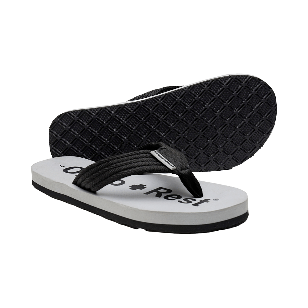 Ortho + Rest Extra Soft Men Slipper Orthopedic For Home Daily Use Slippers Black  11 - Image 6