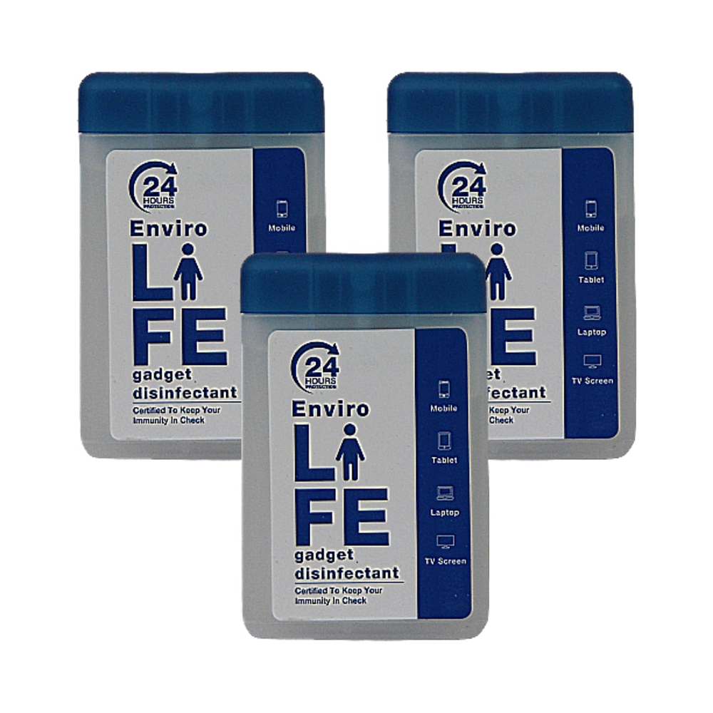 Envirolife Gadget Disinfectant Alcohol Based Sanitizer Spray Pocket Pack (20ml Each) - Image 1