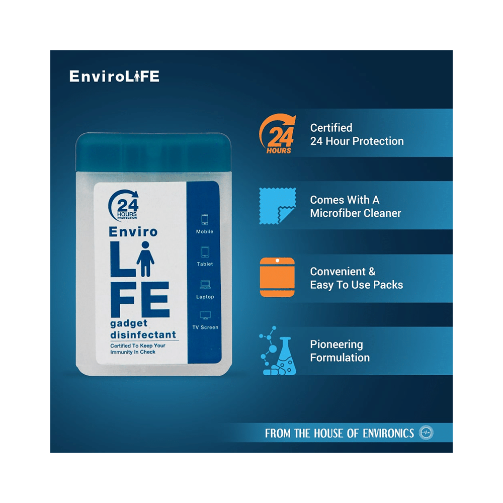 Envirolife Gadget Disinfectant Alcohol Based Sanitizer Spray Pocket Pack (20ml Each) - Image 2