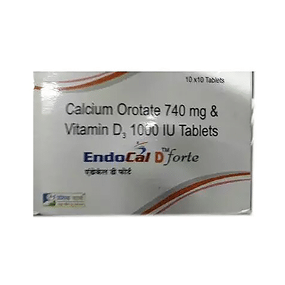 Endocal D Tablet