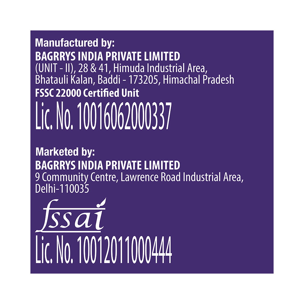 Bagrry's Superfood Granola Belgian Dark Chocolate & Almonds - Image 7