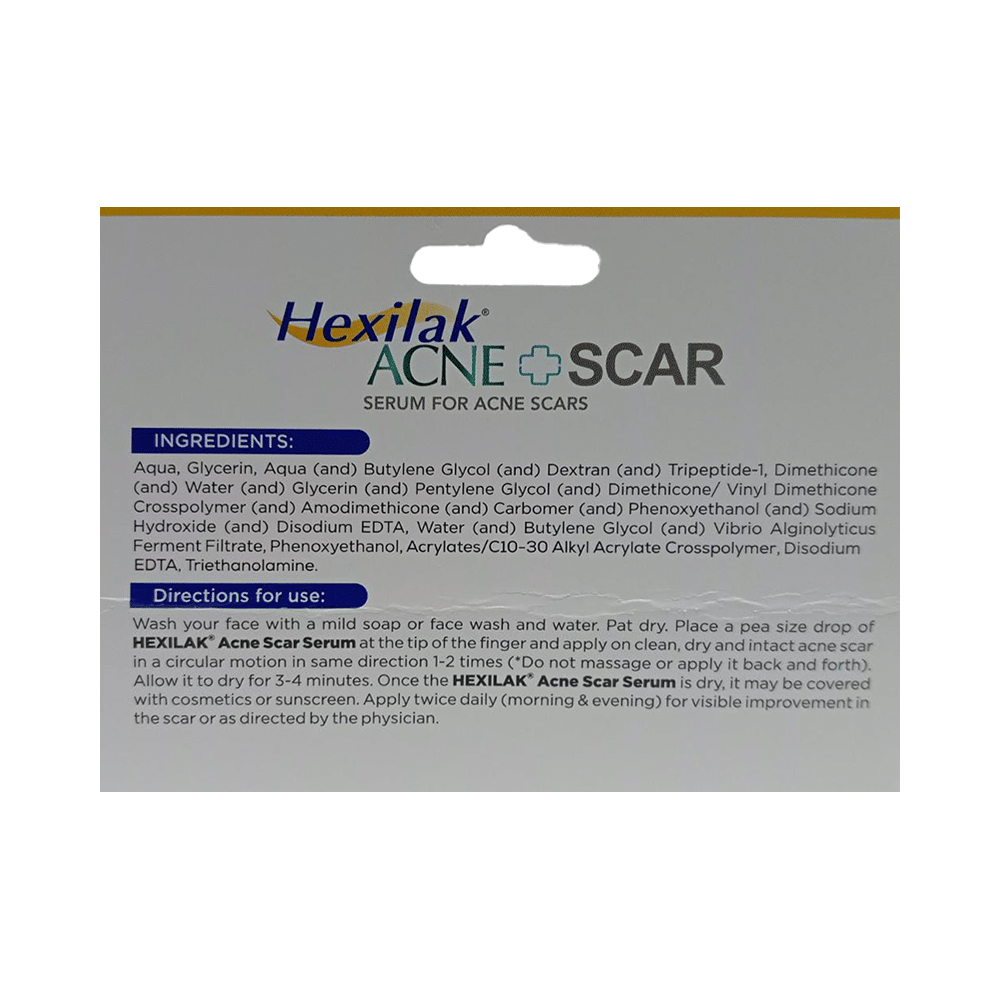 Hexilak Acne Scar Serum - Image 2