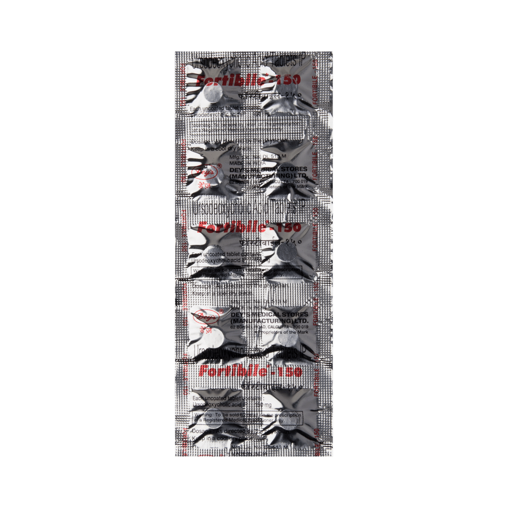 Fortibile 150 Tablet - Image 4