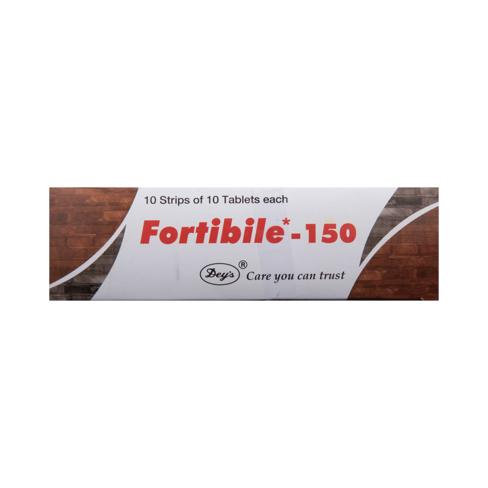 Fortibile 150 Tablet - Image 2