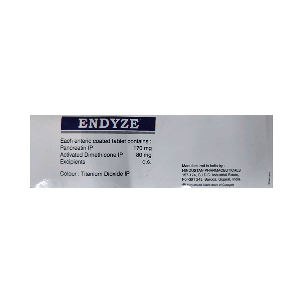 Endyze 170 mg/80 mg Tablet - Image 2