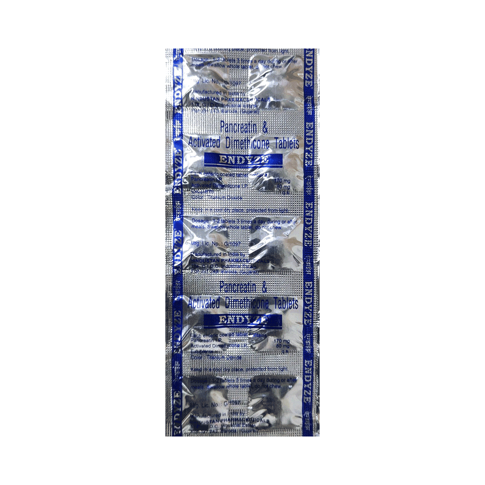 Endyze 170 mg/80 mg Tablet - Image 4