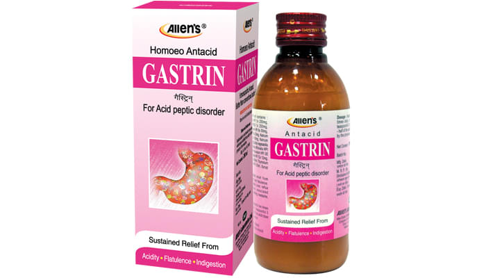 Allen's Gastrin Syrup - Image 1