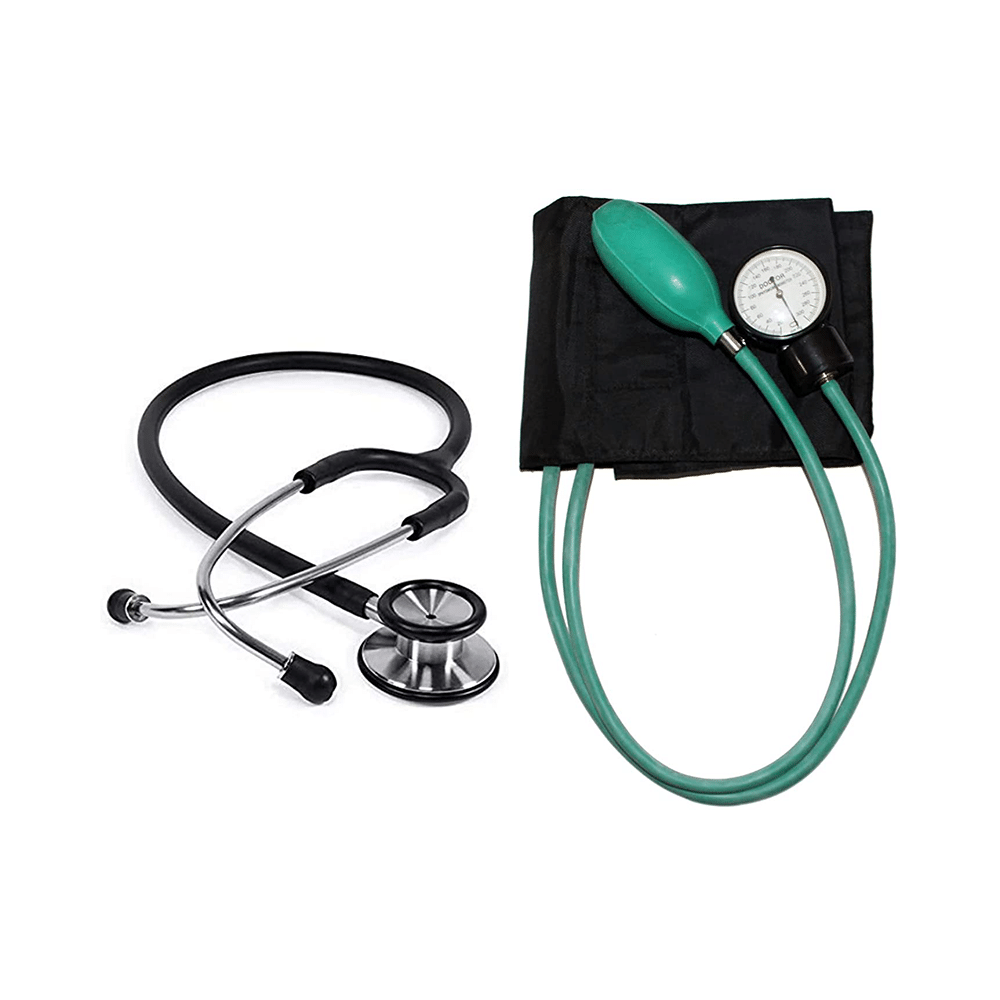 Fidelis Healthcare Aneroid Blood Pressure Monitor with Stethoscope