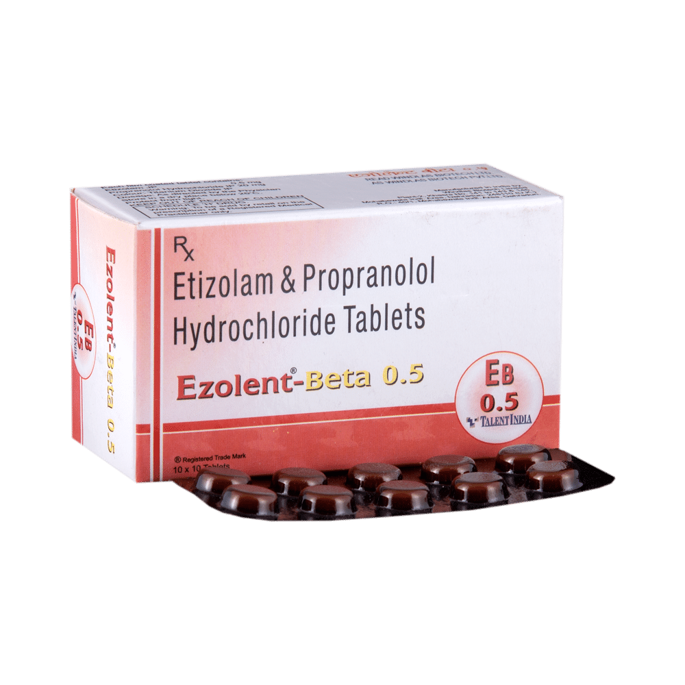 Ezolent-Beta 0.5 Tablet - Image 1