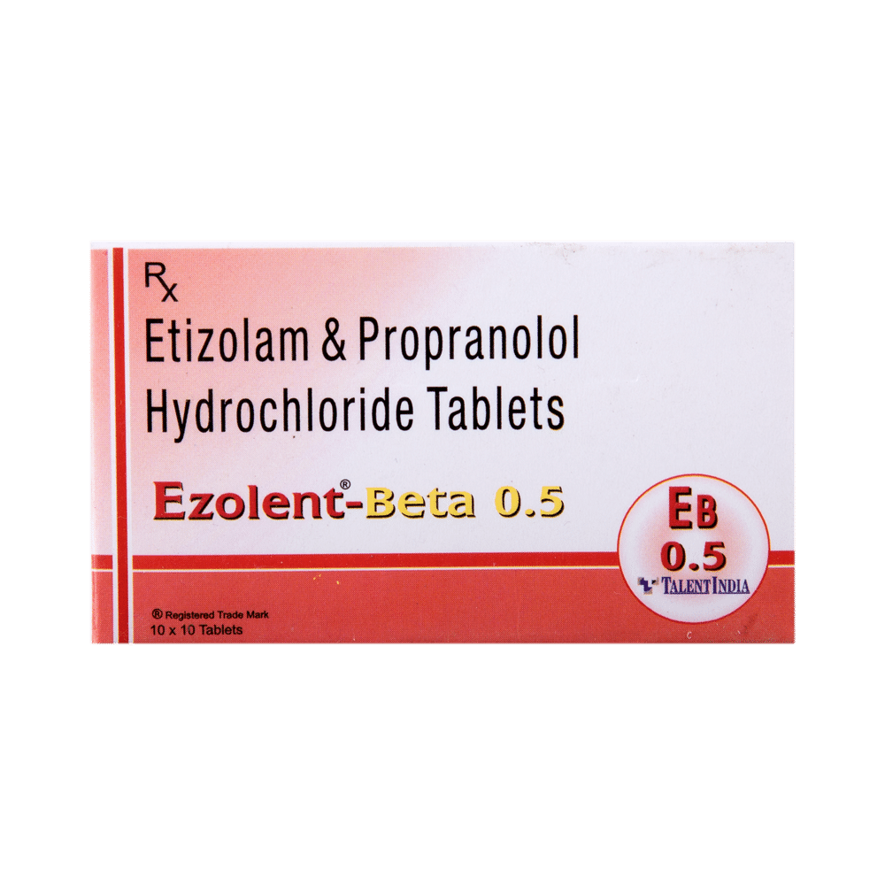 Ezolent-Beta 0.5 Tablet - Image 2