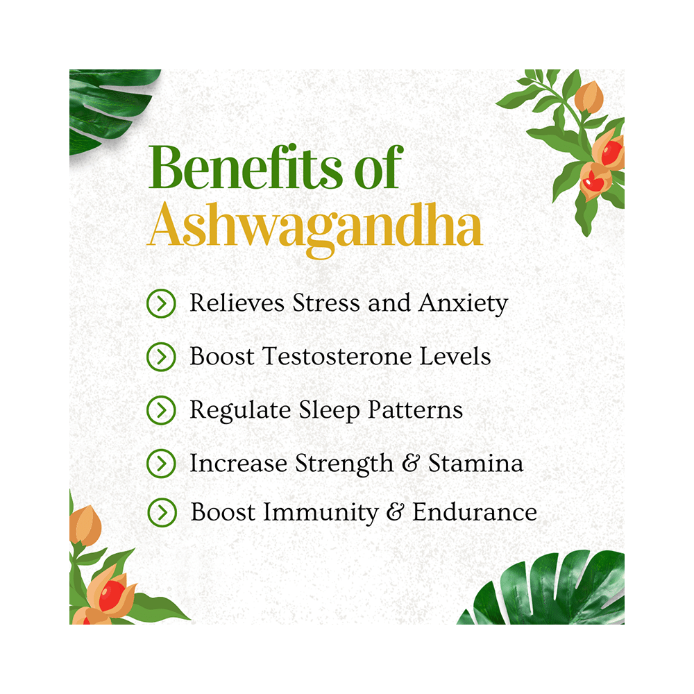 Vaidyacure Ashwagandha Capsule - Image 6