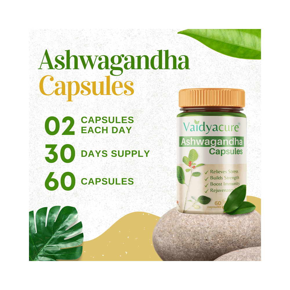 Vaidyacure Ashwagandha Capsule - Image 4
