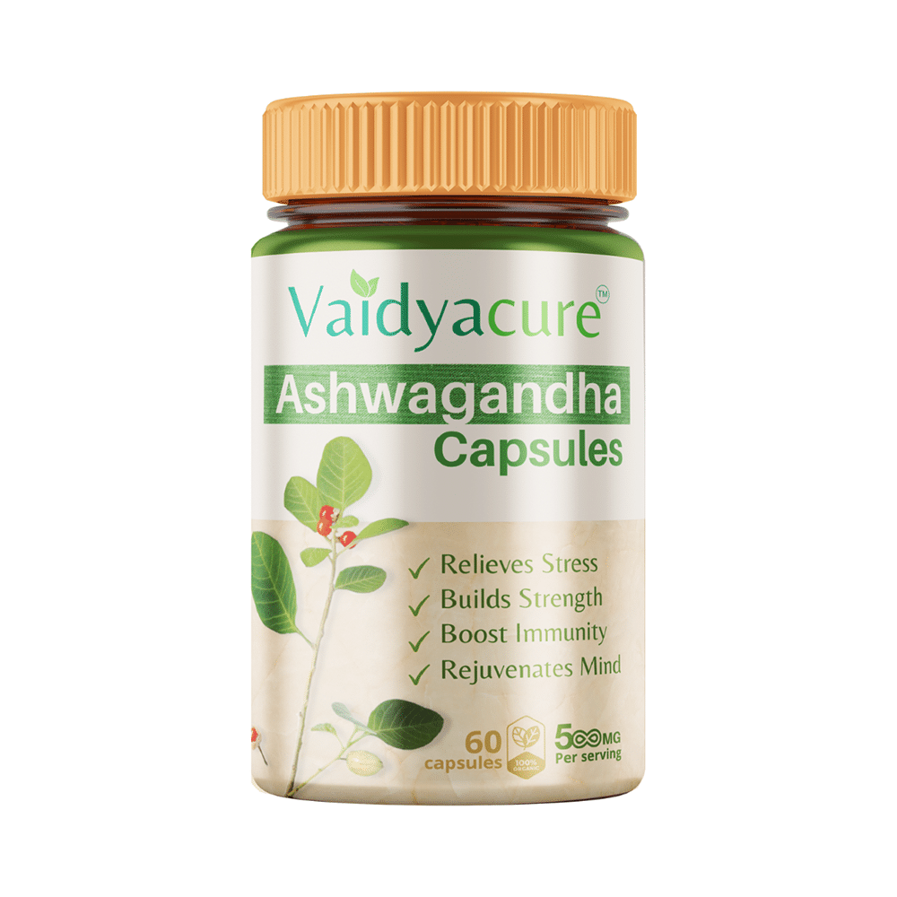 Vaidyacure Ashwagandha Capsule