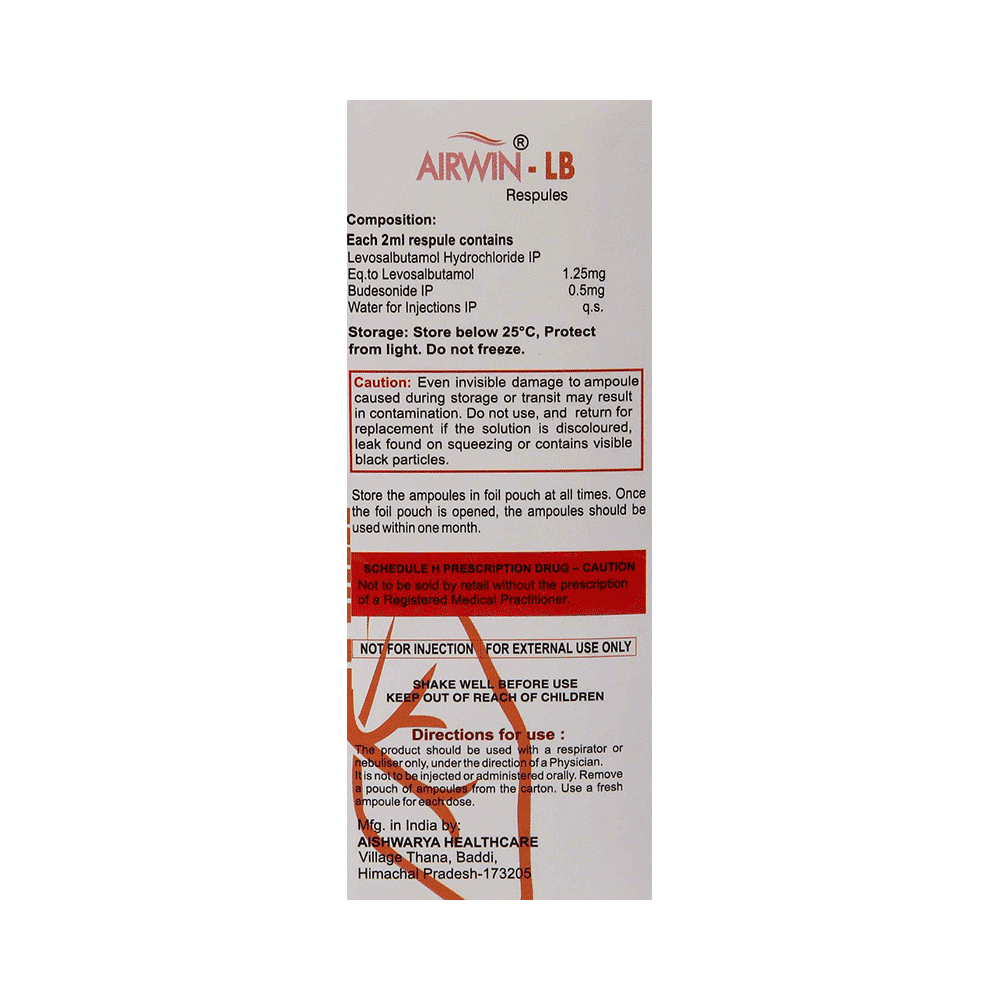 Airwin-LB Respules (2ml Each) - Image 2
