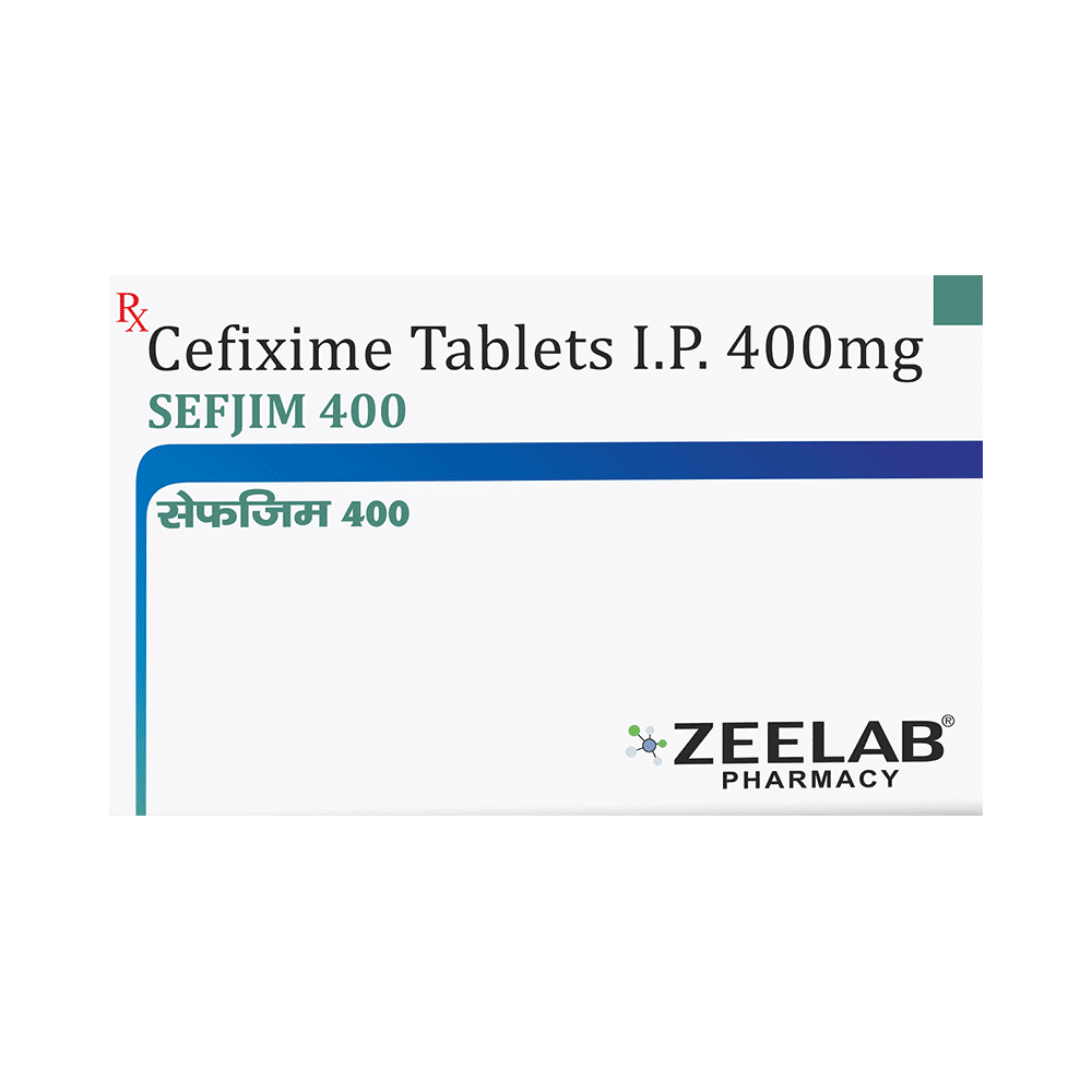 Sefjim 400 Tablet