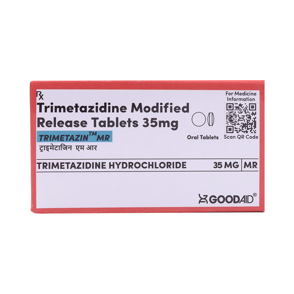 Trimetazin MR Tablet - Image 1