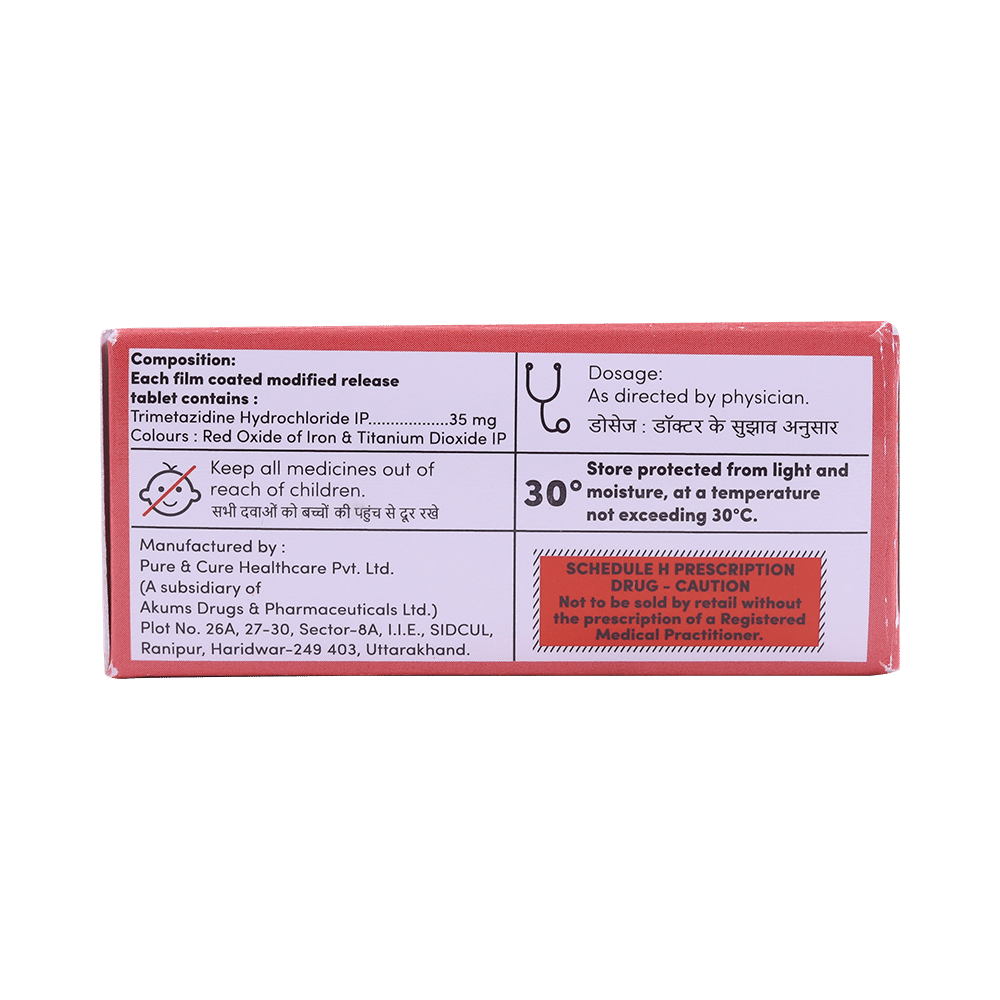Trimetazin MR Tablet - Image 2