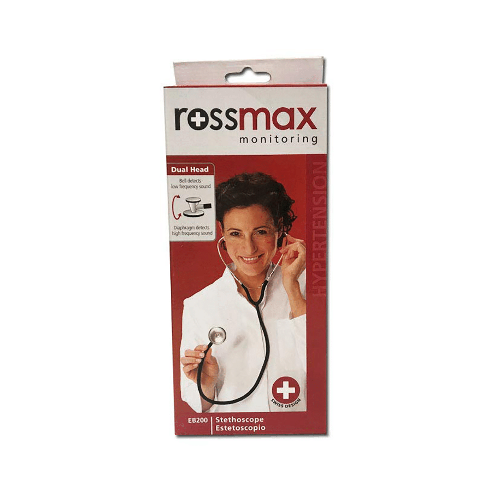 Rossmax Combo Pack of GB102 Aneroid Sphygmomanometer  and EB200 Stethoscope - Image 3