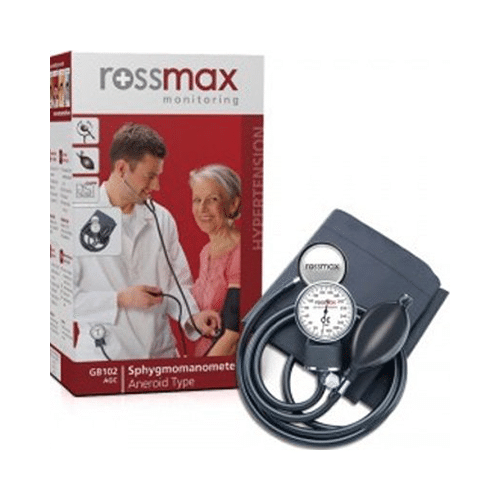 Rossmax Combo Pack of GB102 Aneroid Sphygmomanometer  and EB200 Stethoscope - Image 2
