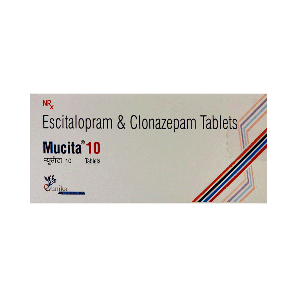 Mucita 10 Tablet - Image 1