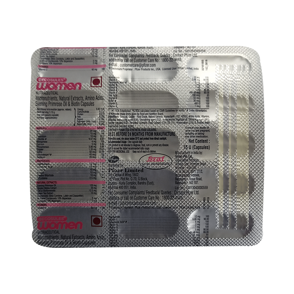 Becosules Women Capsule - Image 3