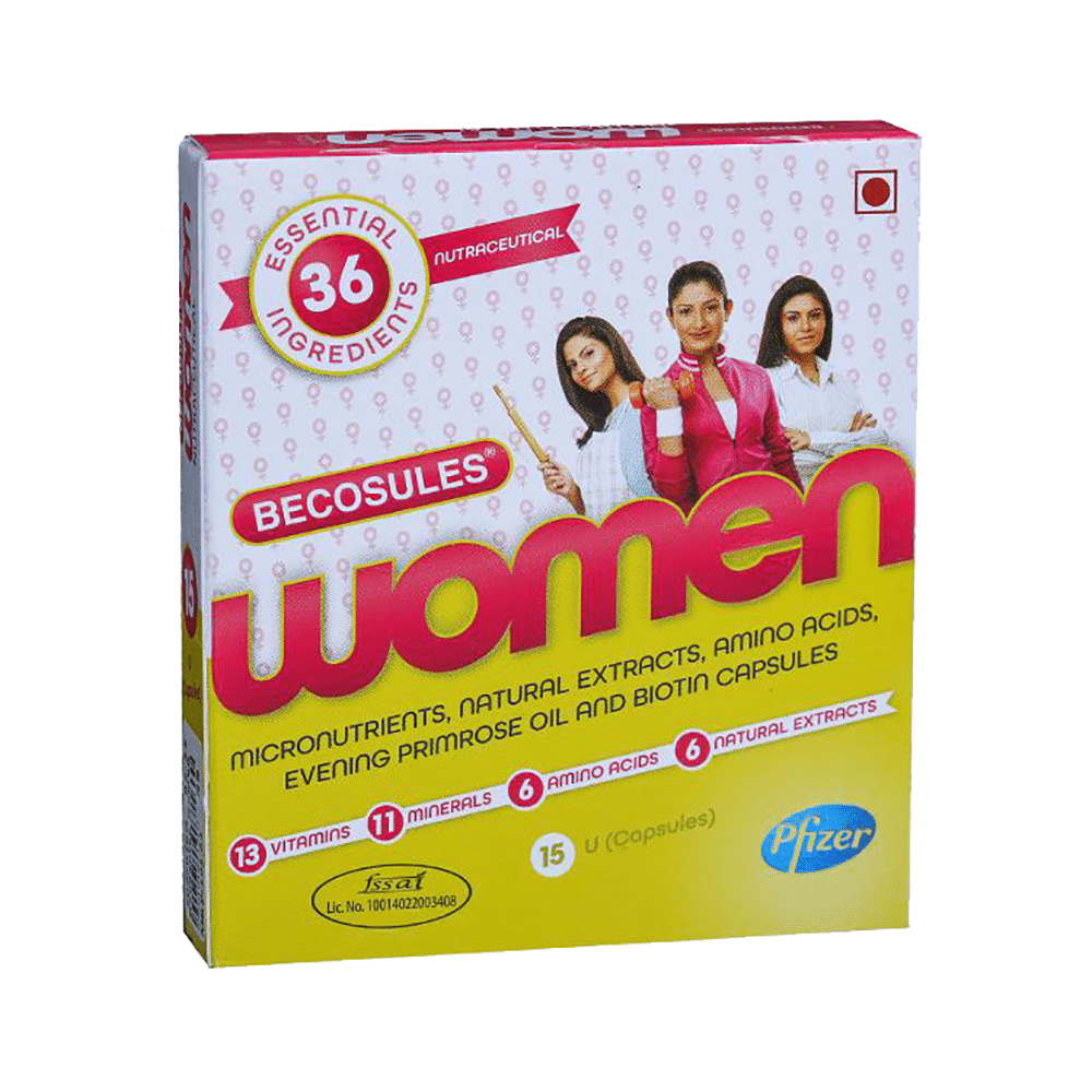 Becosules Women Capsule - Image 1