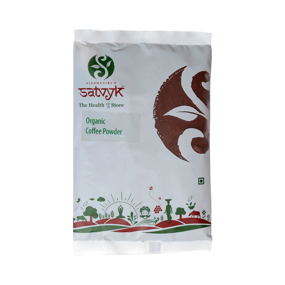 Satvyk Organic Coffee Powder - Image 1