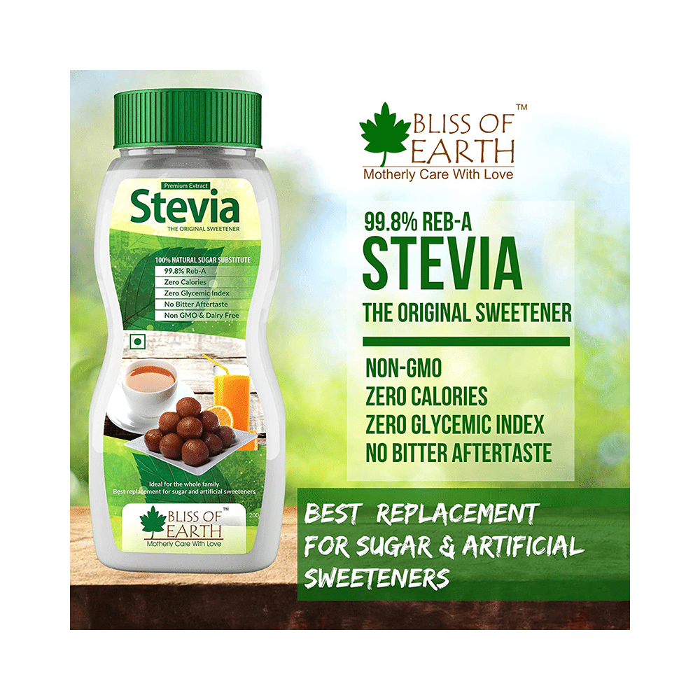 Bliss of Earth Premium Extract Stevia The Original Sweetener Powder - Image 6